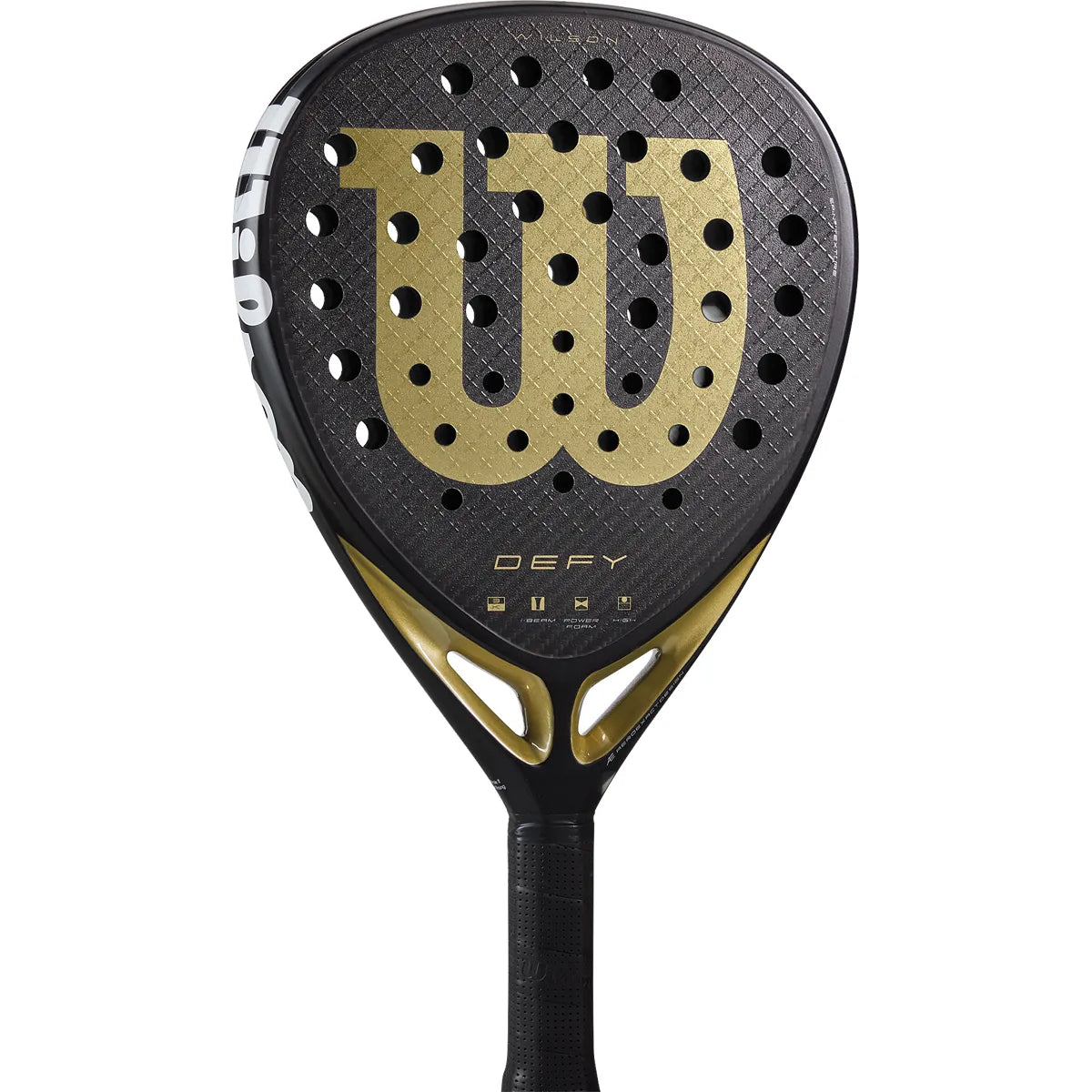 Padelschläger Test Wilson Defy V1