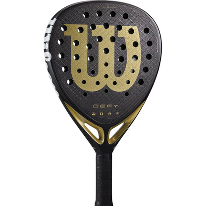 Padelschläger Test Wilson Defy V1