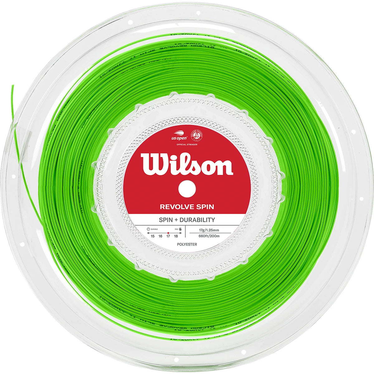 Saitenrolle Wilson Revolve Spin (200 Meter)