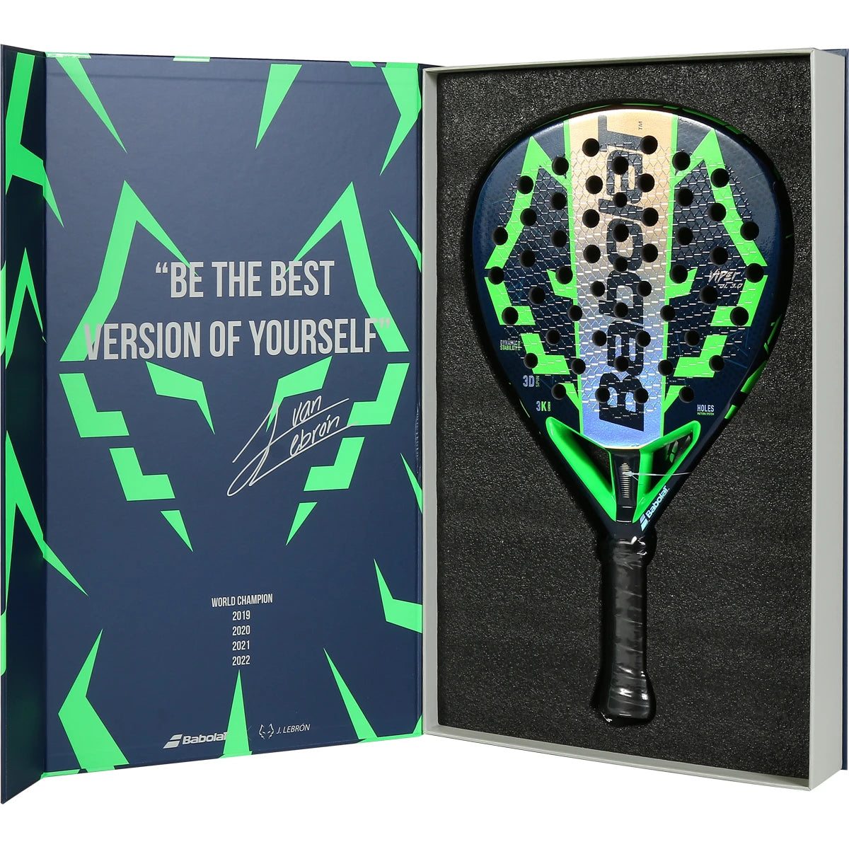 Padelschläger Babolat Viper Juan Lebron 3.0