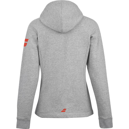 Sweatshirt Babolat Damen Exercise Fz mit Kapuze