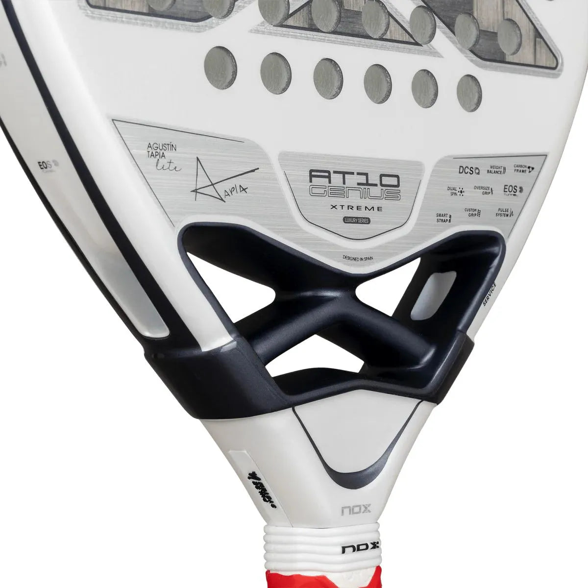 Padelschläger Test Nox AT10 Genius 12K Alum Xtreme Lite By Agustin Tapia