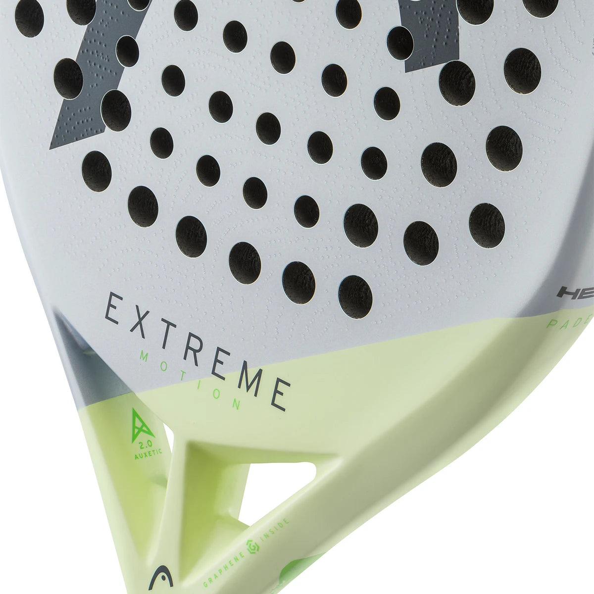 Padelschläger Test Head Extreme Motion 2026