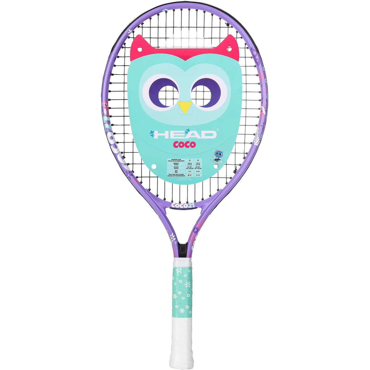 Schläger Head Junior Coco 21 Violett
