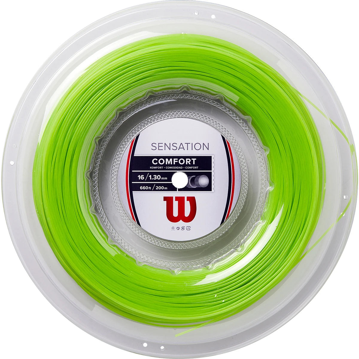 Saitenrolle Wilson Sensation (200 Meter)