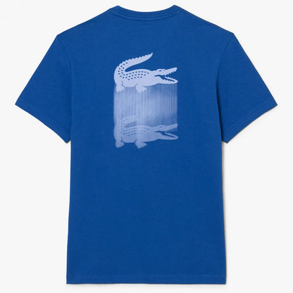 T-Shirt Lacoste Core Performance Croco Graphic