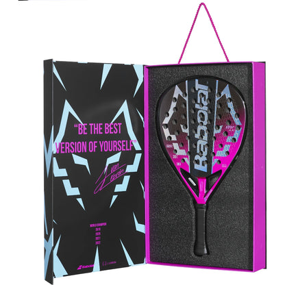 Padelschläger Test Babolat Viper 3.1 Juan Lebron