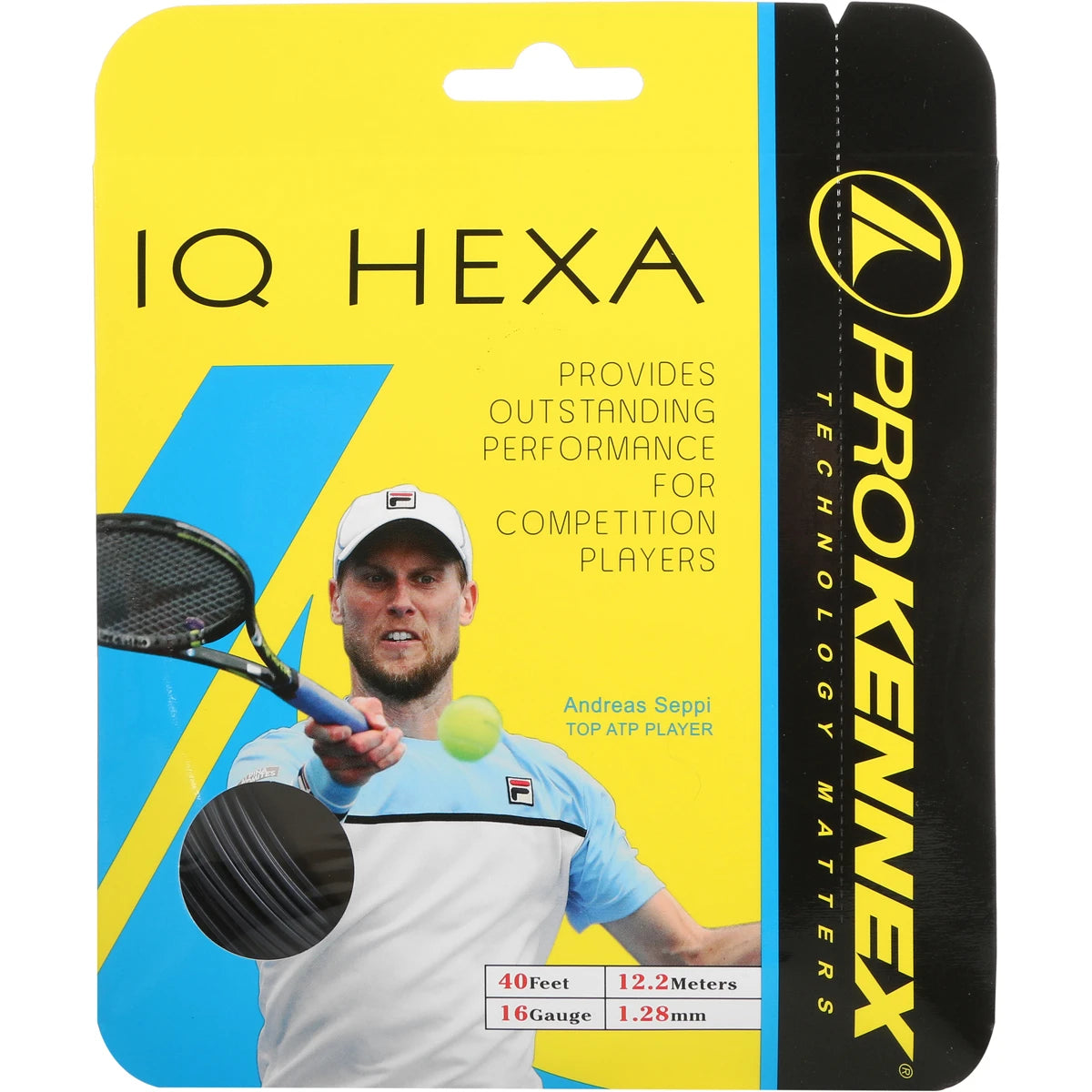 Saitenset Pro Kennex Iq Hexa (12 Meter)