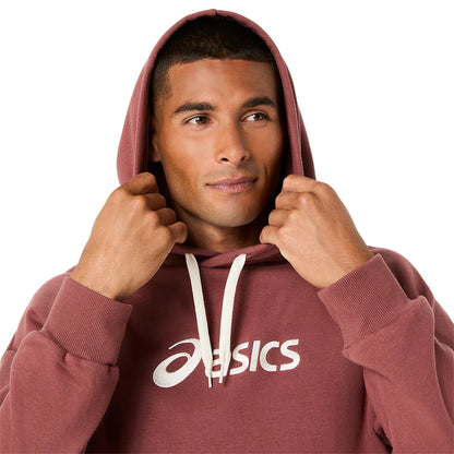 Asics Sweatshirt mit Kapuze Fleece