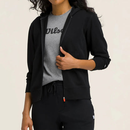 Hoody Wilson Damen Team Zip