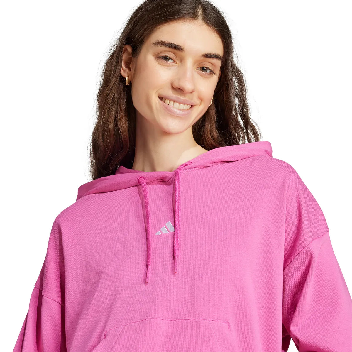 adidas Damen Sportswear Sweatshirt mit Kapuze