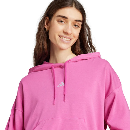 adidas Damen Sportswear Sweatshirt mit Kapuze
