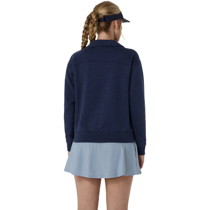 Asics Sweatshirt Damen Nagino 1/4 Zip