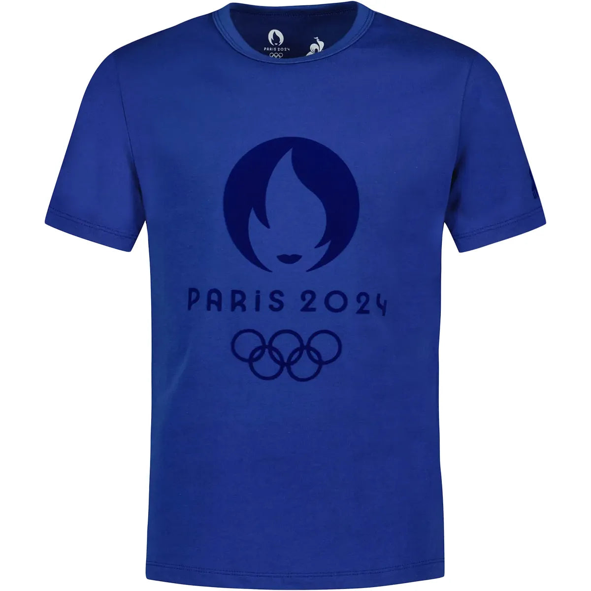T-Shirt Le Coq Sportif Junior Paris 2024 Grafik