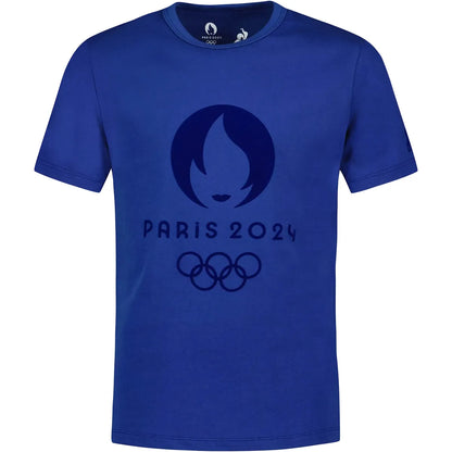 T-Shirt Le Coq Sportif Junior Paris 2024 Grafik