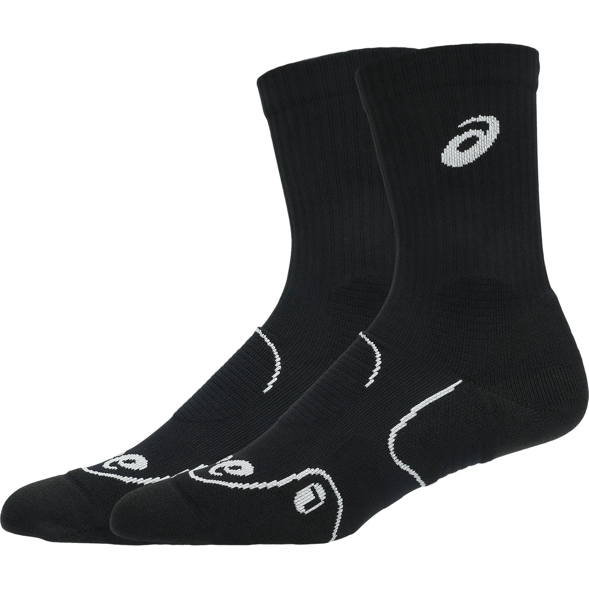 Paar Asics Court Tennis Crew Socken