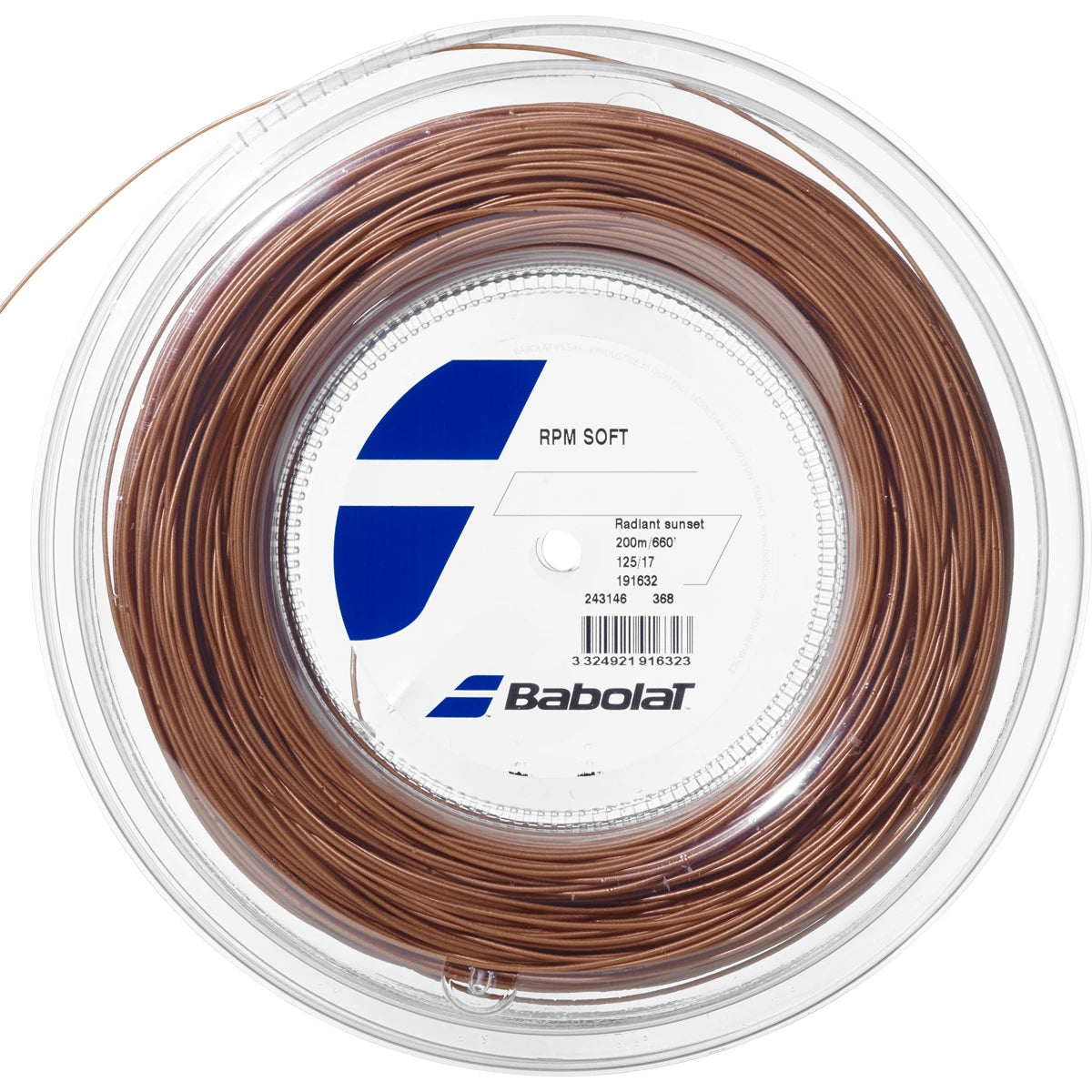 Saitenrolle Babolat Rpm Soft (200 Meter)