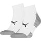 Puma Quarter Cushioned (Knöchel) Socken