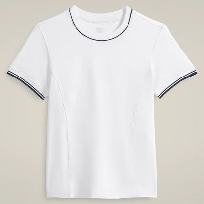 Wilson Damen T-Shirt Team Seamless