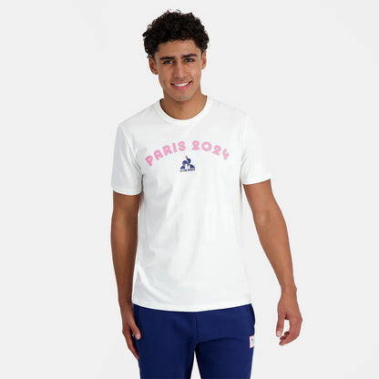 T-Shirt Le Coq Sportif Paris 2024 Grafik