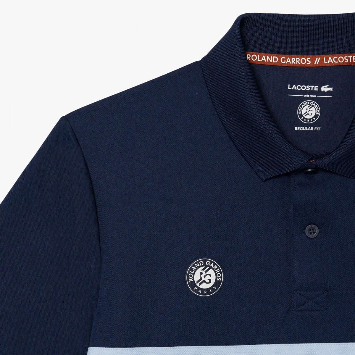 Offizielles Lacoste Roland Garros Polo