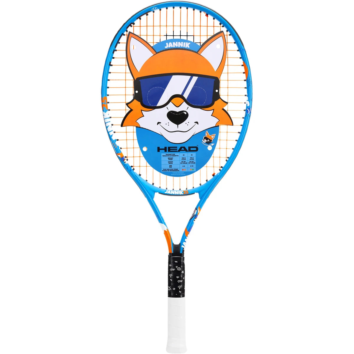Schläger Head Junior Jannik 25