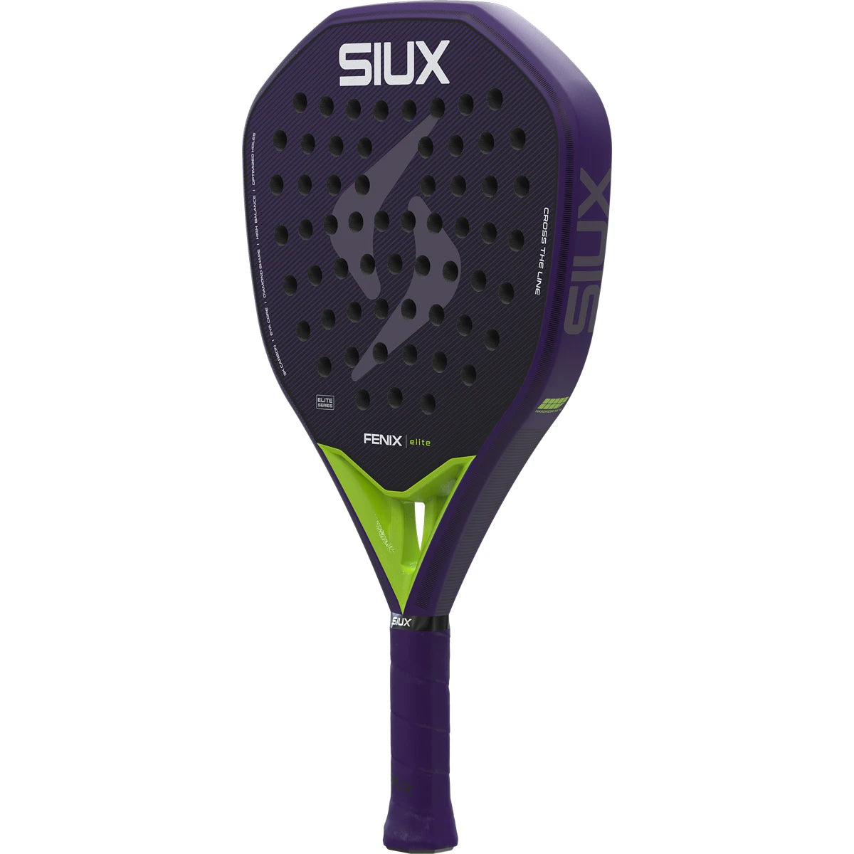 Padelschläger Test Siux Fenix Elite 6
