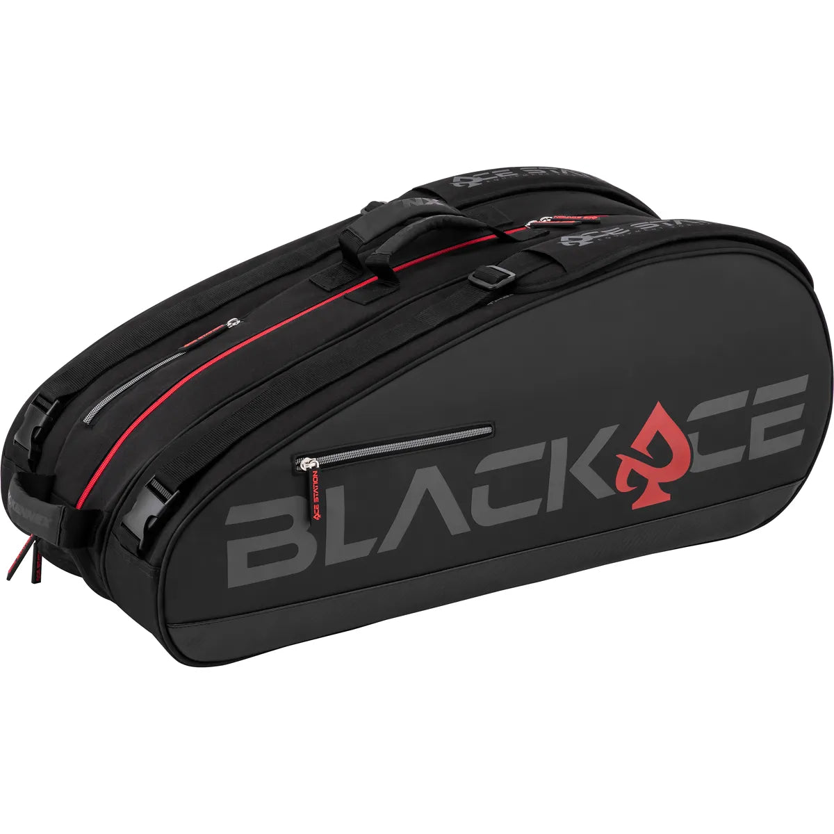 Sac Pro Kennex Ace Station 12 Pack Bag Schwarz/Rot