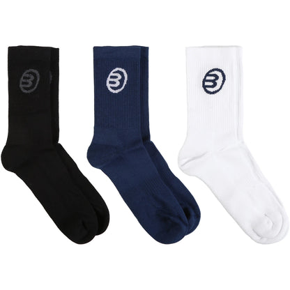 3 Paar Bullpadel BP262 Socken (Mid)