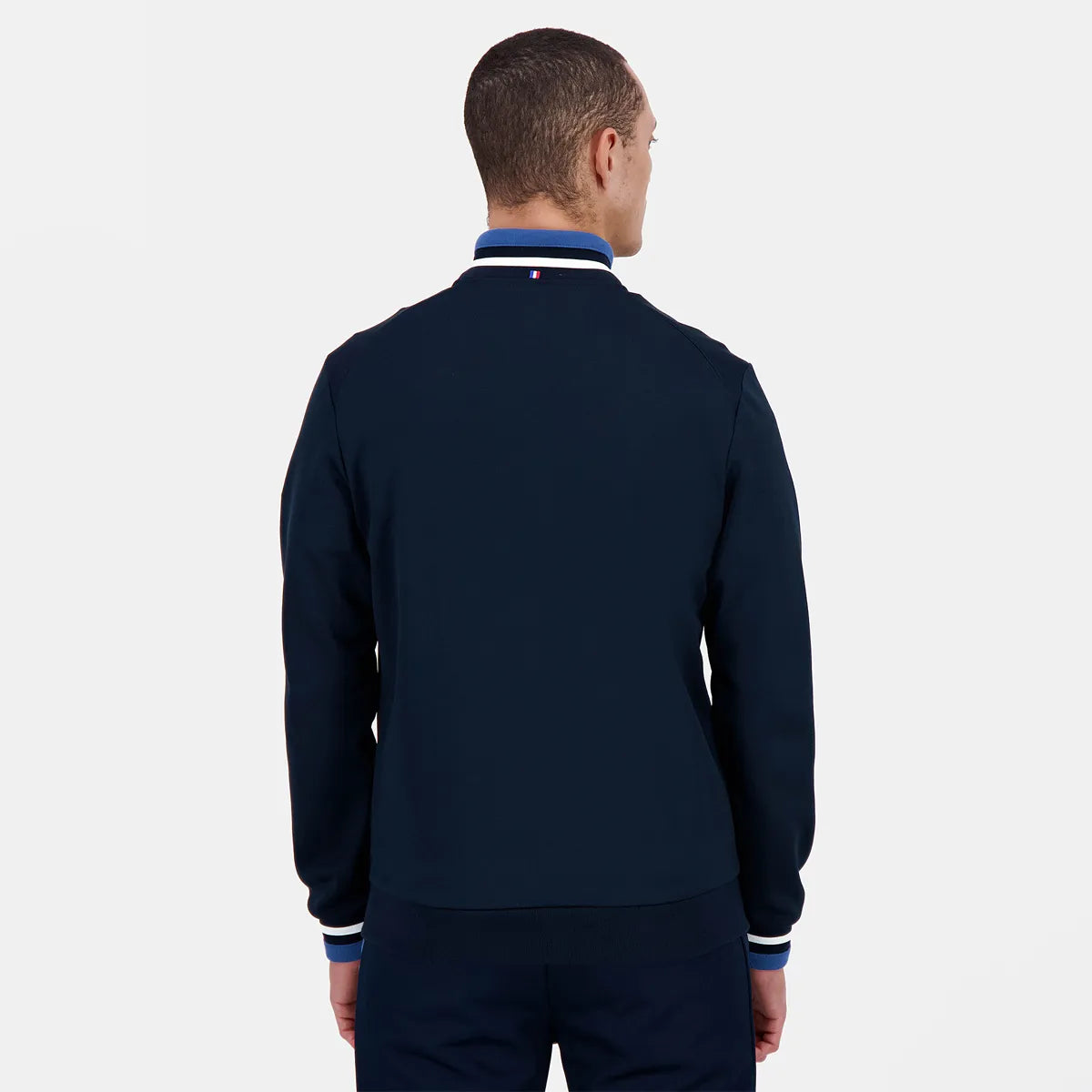 Sweatshirt Le Coq Sportif Heritage Zip