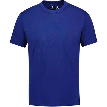 T-Shirt Le Coq Sportif Paris 2024 Grafik