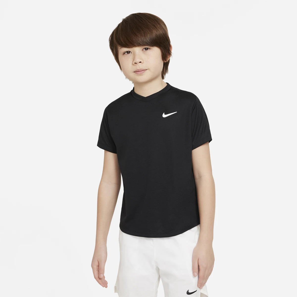 Nike Junior Jungen Court Dri-Fit Victory T-Shirt