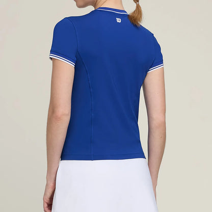 Wilson Damen T-Shirt Team Seamless
