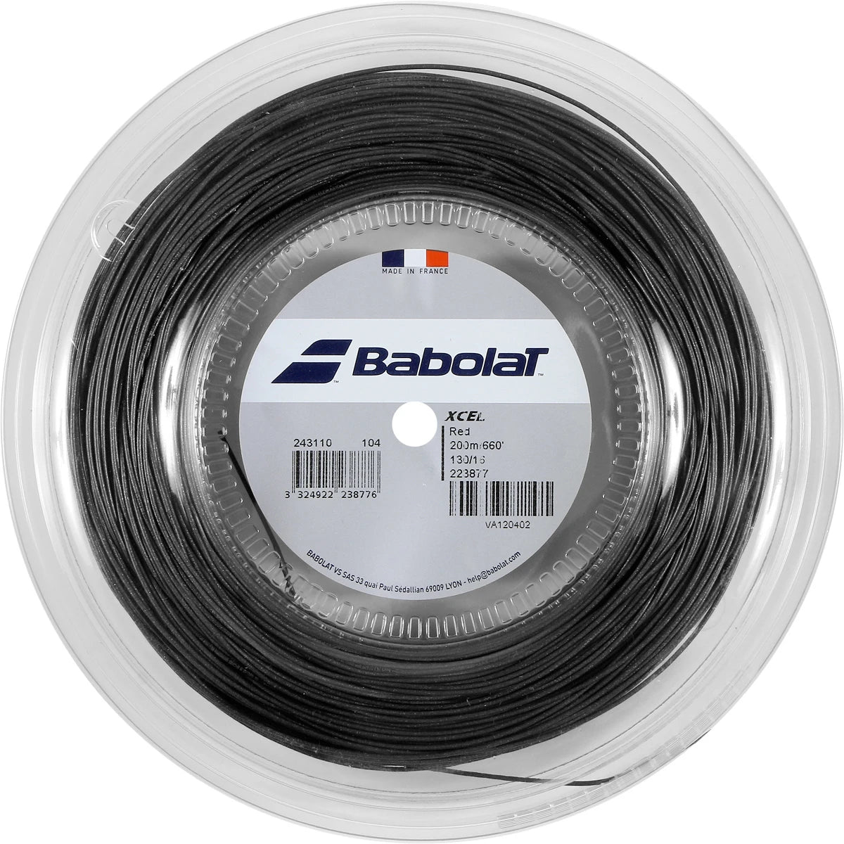 Saitenrolle Babolat Xcel (200 Meter)