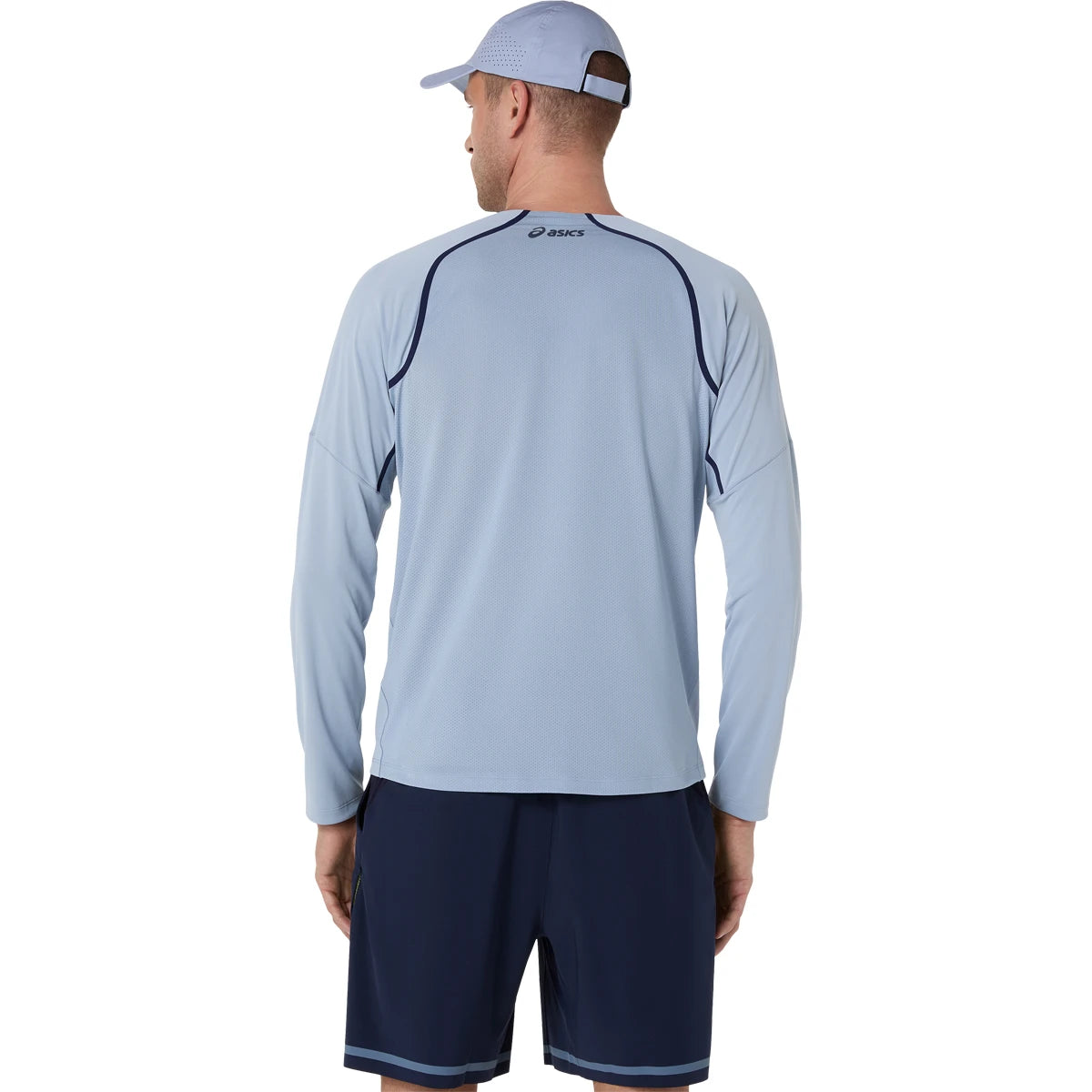 Asics Match Langarm-T-Shirt
