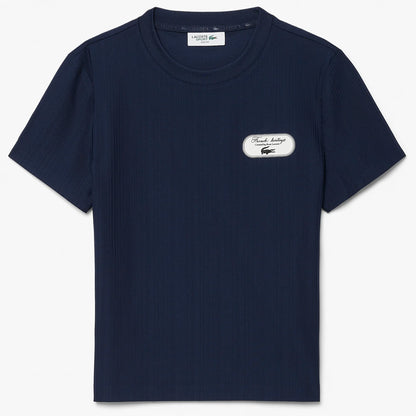 T-Shirt Damen Lacoste Heritage
