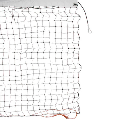 Tennisnetz für Einzelplatz 10 Meter