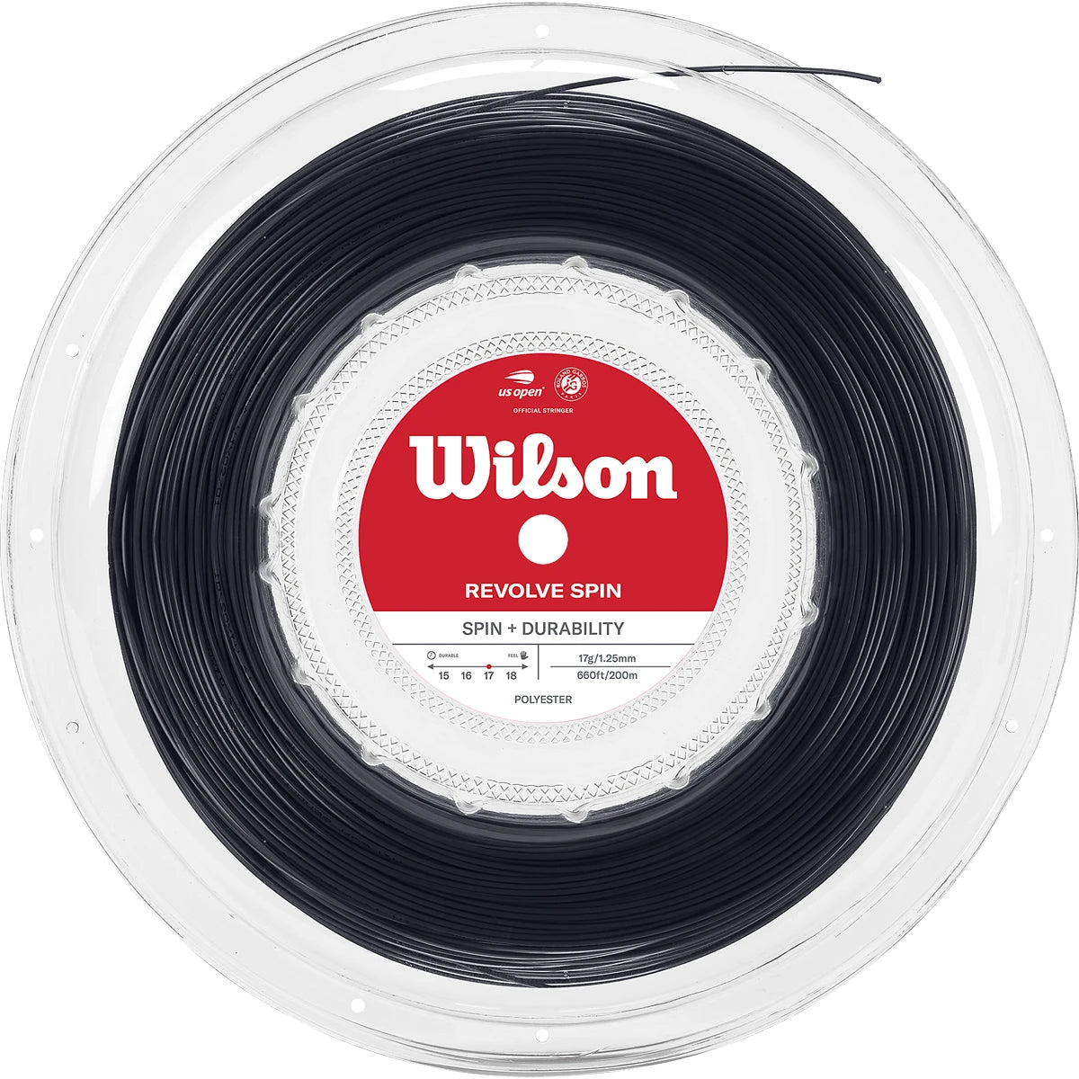 Saitenrolle Wilson Revolve Spin (200 Meter)