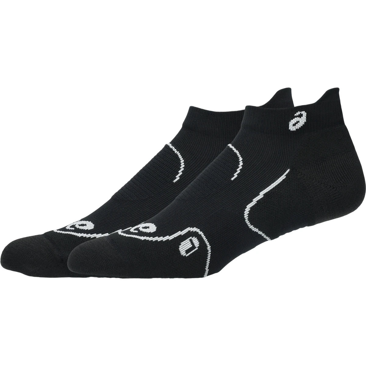 Paar Asics Court Tennis Knöchelsocken