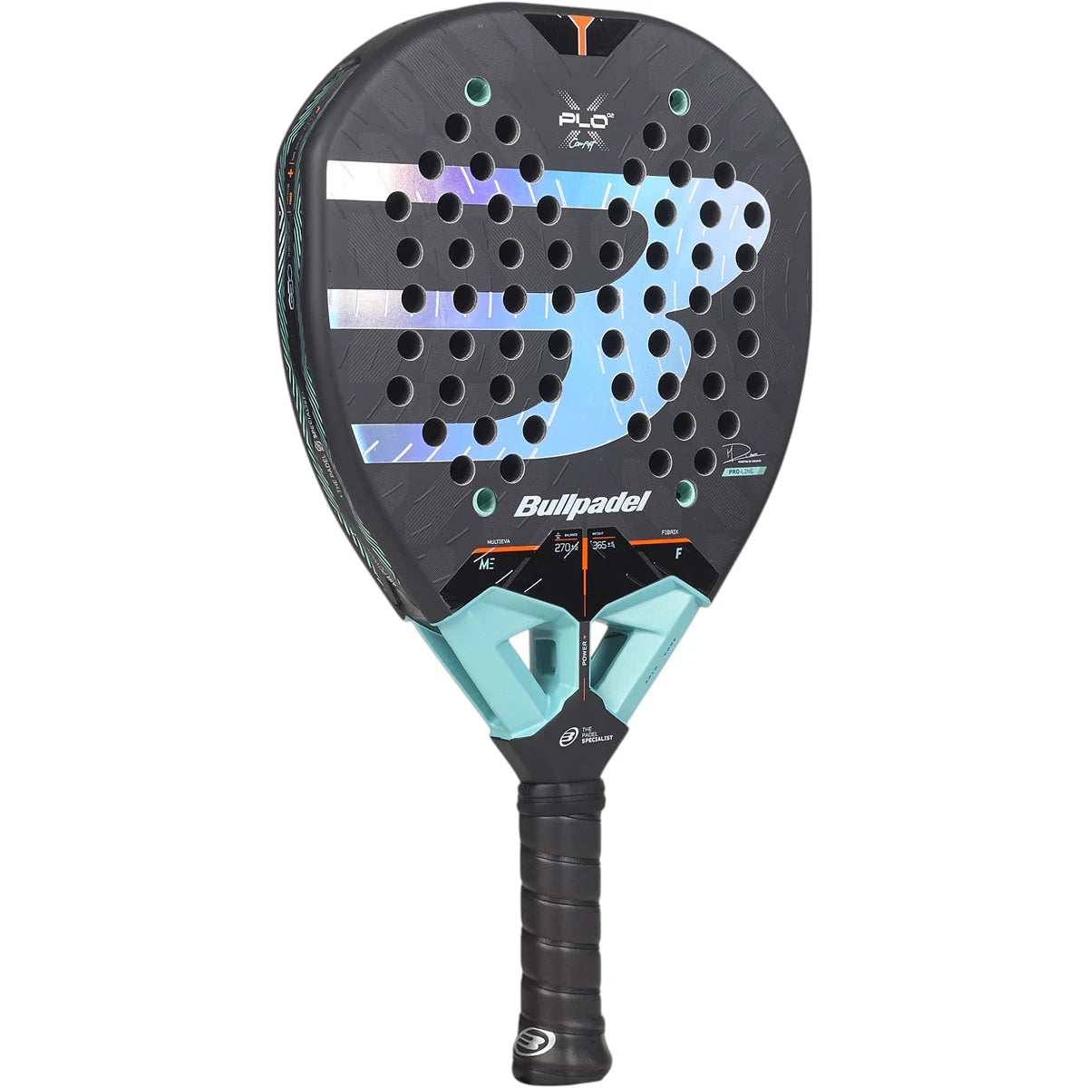 Schläger Test Padel Bullpadel Xplo 02 Comfort 27