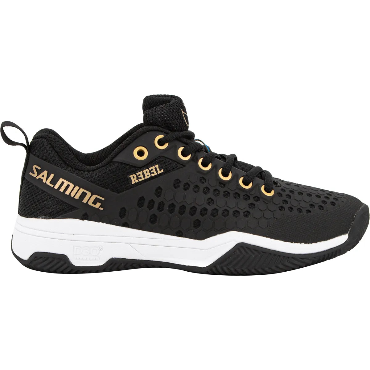Chaussures Salming Padel Rebel Blk Caje Etd 4