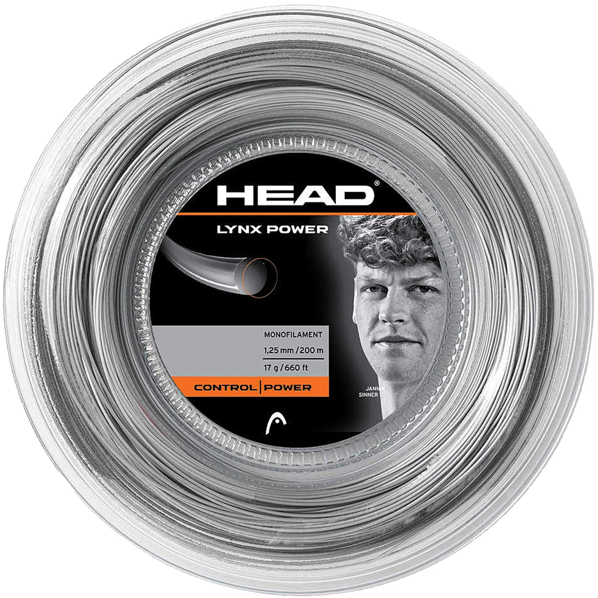 Saitenrolle Head Lynx Power (200 Meter)
