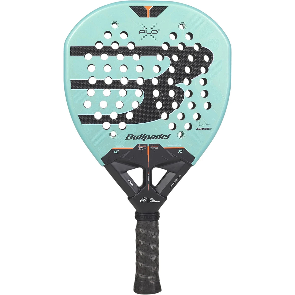 Schläger Test Padel Bullpadel Xplo 02 27