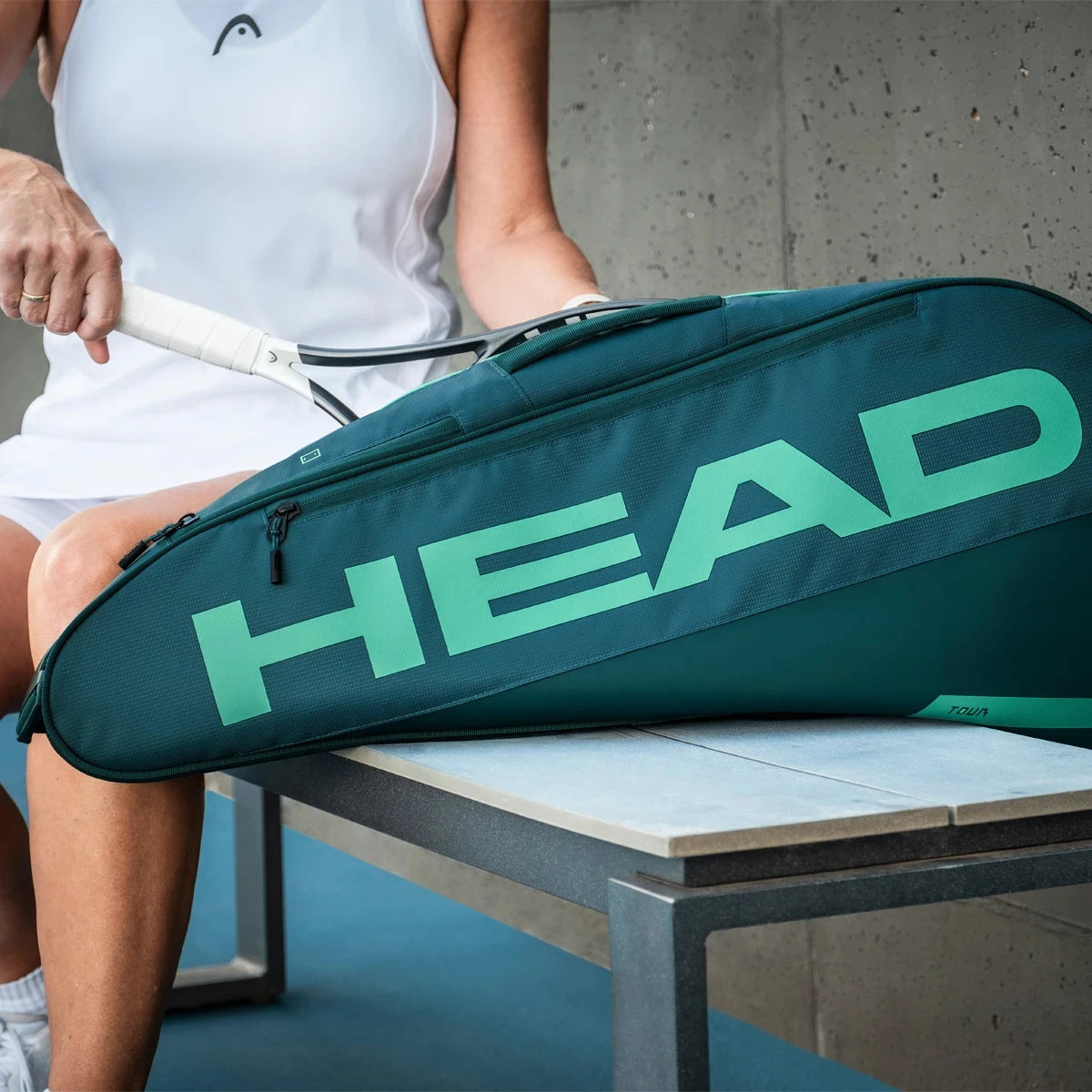 Tennistasche Head Tour Racquet S 3 Schläger