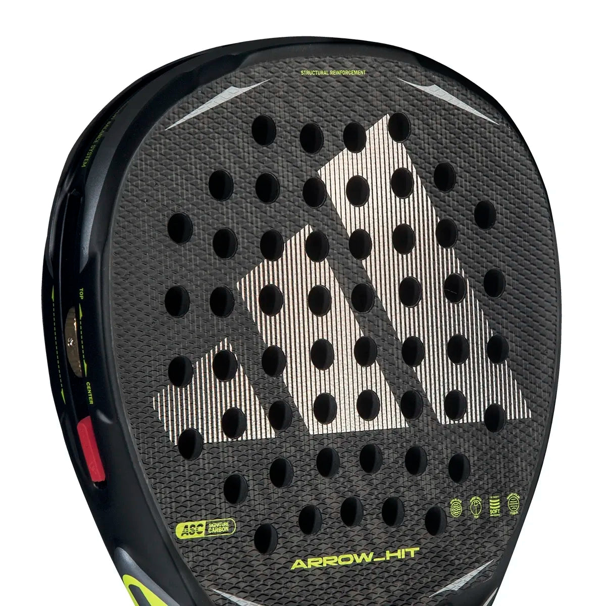 Padelschläger Test Adidas Arrow Hit 2026