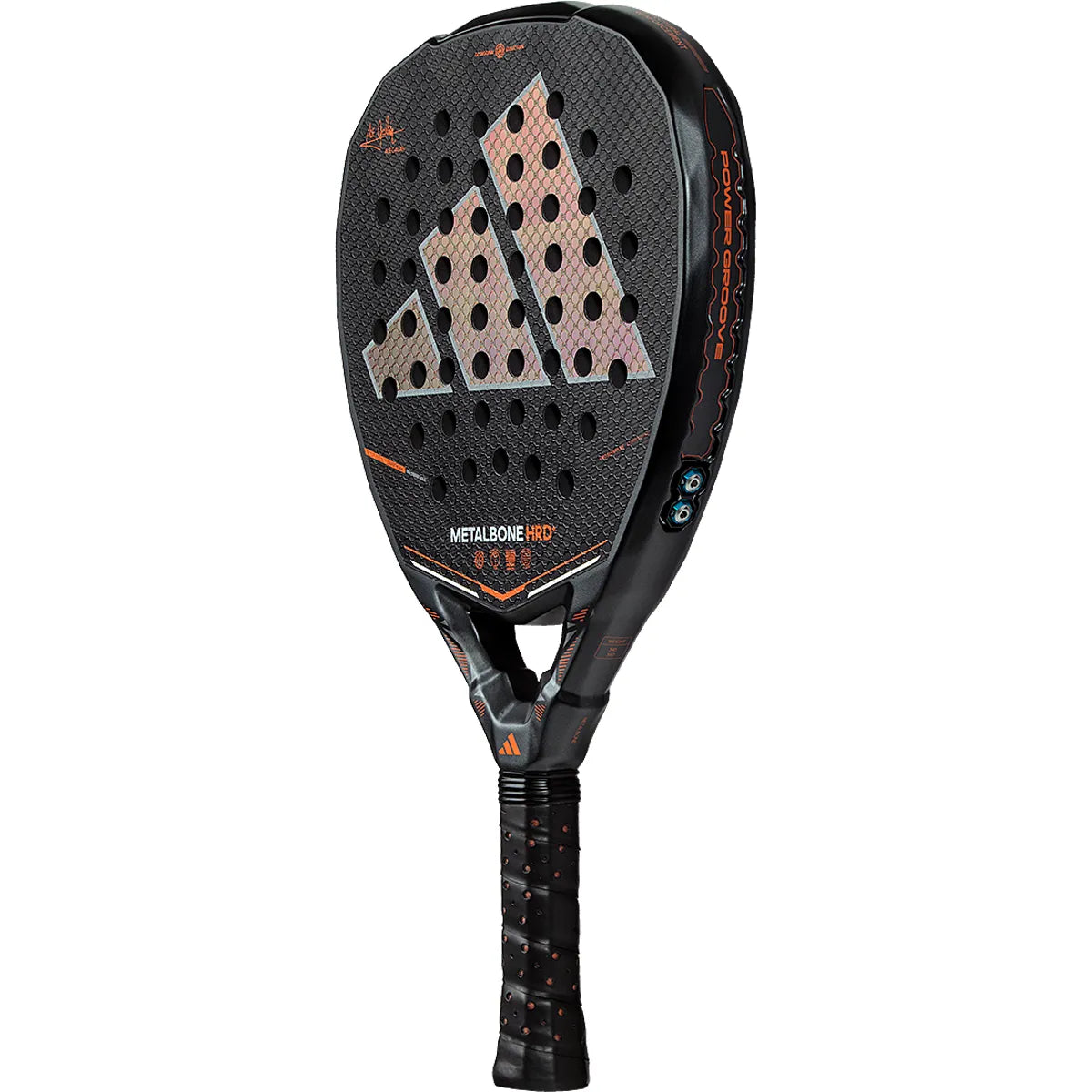 Padelschläger Test Adidas Metalbone HRD+ 2026