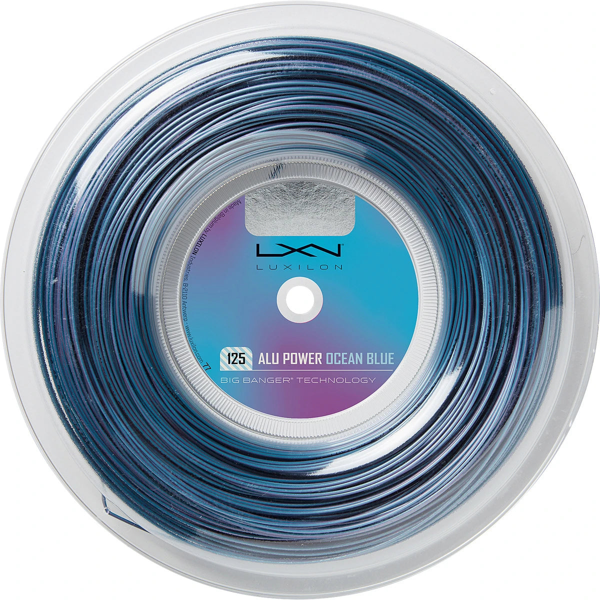 Saitenrolle Luxilon Big Banger Alu Power Ocean Blue (200 Meter)