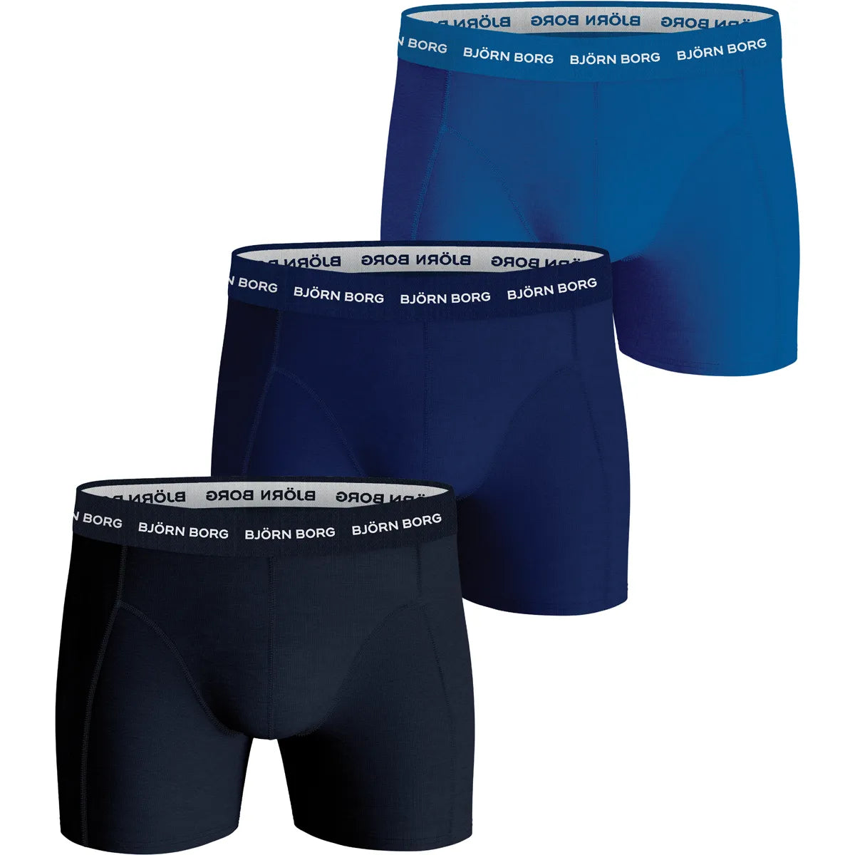 3er-Pack Bjorn Borg Sports Stretch Baumwoll-Boxershorts