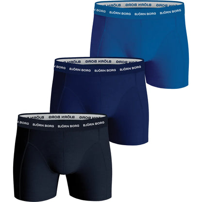 3er-Pack Bjorn Borg Sports Stretch Baumwoll-Boxershorts