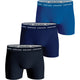 3er-Pack Bjorn Borg Sports Stretch Baumwoll-Boxershorts